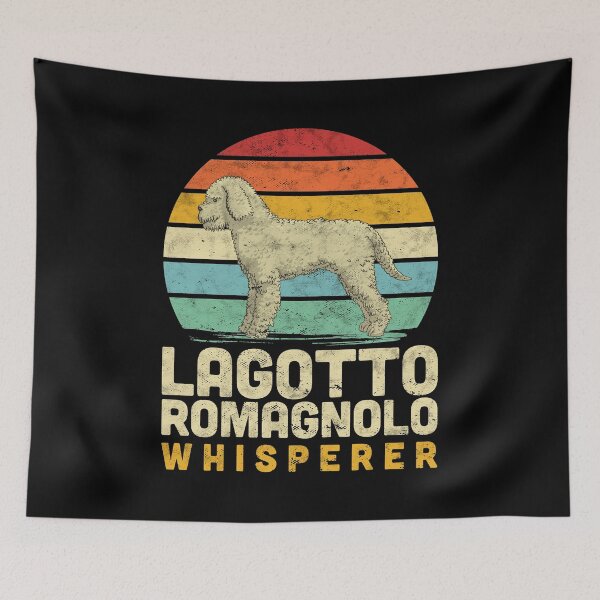 Item preview, Lagotto Romagnolo Whisperer Truffle Dog Trainer saying designed and sold by madgrfx.