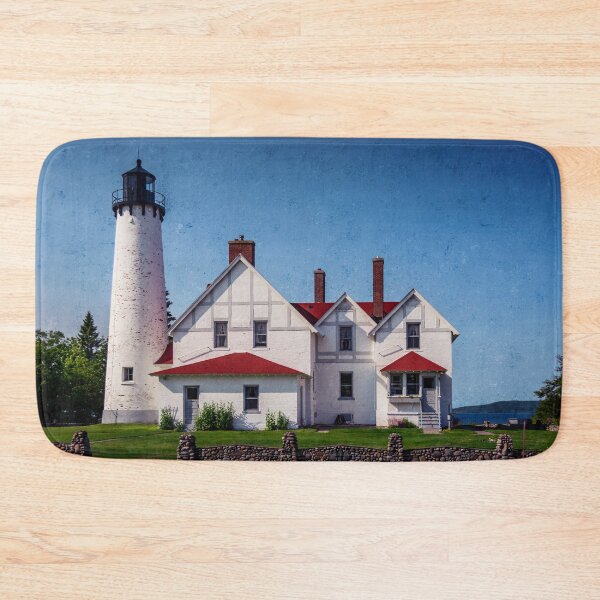 Item preview, Point Iroquois Lighthouse  designed and sold by Enzwell.