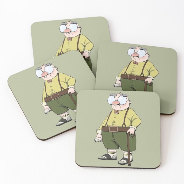 Item preview, Cartoon Grandpa designed and sold by blurryleedss.