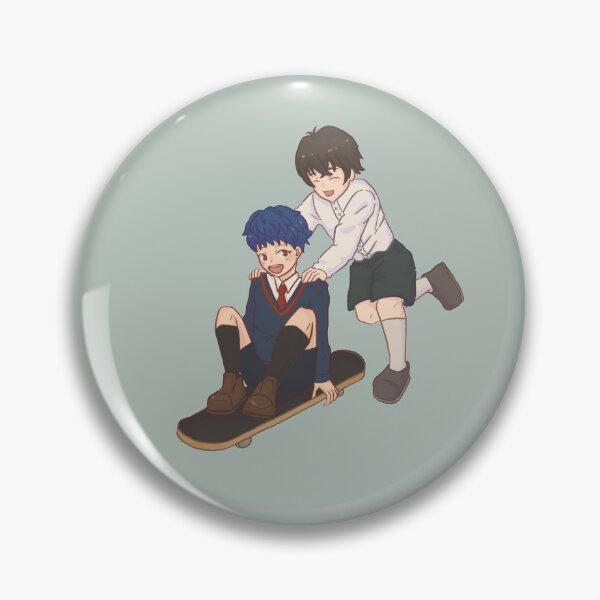 Item preview, SK8 THE INFINITY - adam + tadashi chibi designed and sold by melaniakxle.