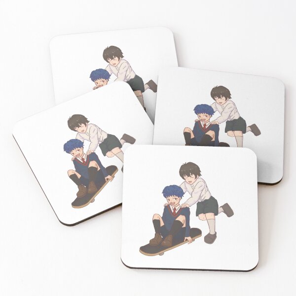 Item preview, SK8 THE INFINITY - adam + tadashi chibi designed and sold by melaniakxle.