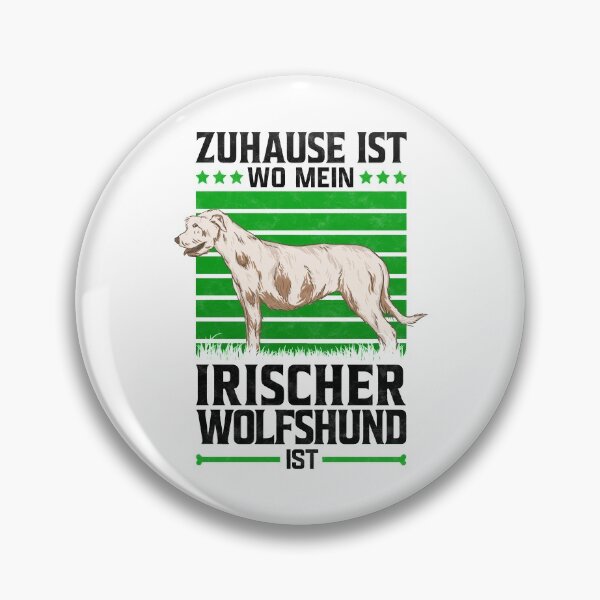 Artikelvorschau, Zuhause ist wo mein Irischer Wolfshund ist Windhund Spruch entworfen und verkauft von madgrfx.