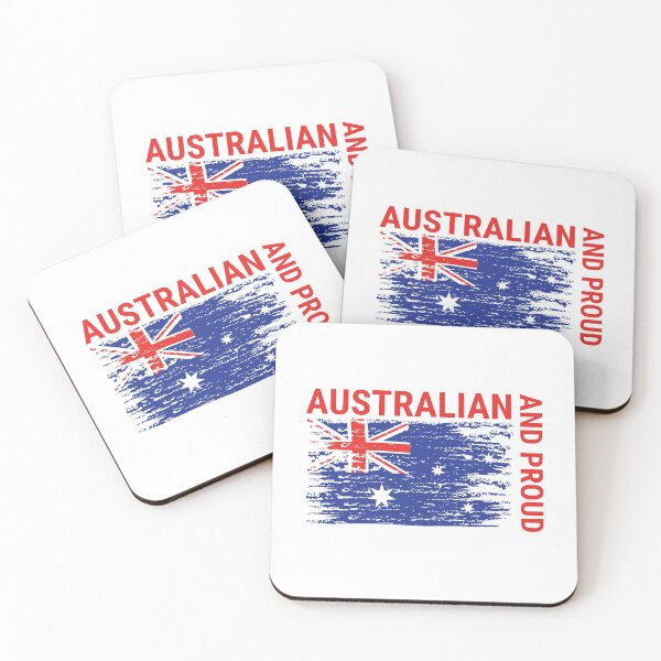 Item preview, Australian and Proud -Flag of Australia designed and sold by obedtheartist.