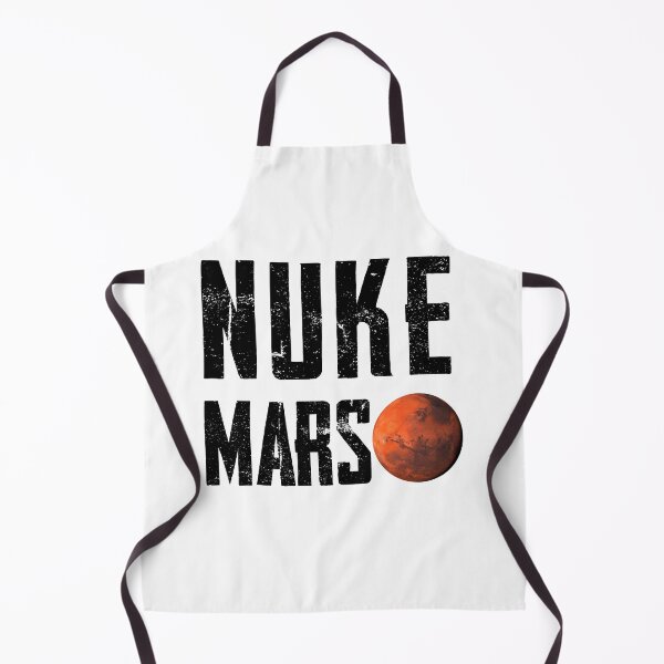 Item preview, Nuke Mars designed and sold by RossDillon.