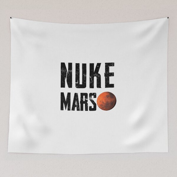 Item preview, Nuke Mars designed and sold by RossDillon.