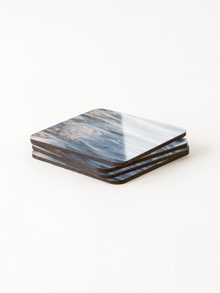 Thumbnail 4 of 5, Coasters (Set of 4), Sea Rocks Photography designed and sold by Rionda.