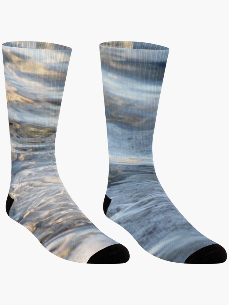 Thumbnail 3 of 5, Socks, Sea Rocks Photography designed and sold by Rionda.