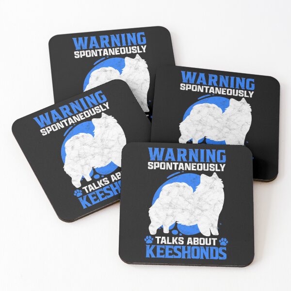 Item preview, Speaks spontaneously about Keeshond German Spitz humor designed and sold by madgrfx.