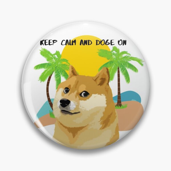 Item preview, Keep Calm Doge on designed and sold by Awesomefamily.