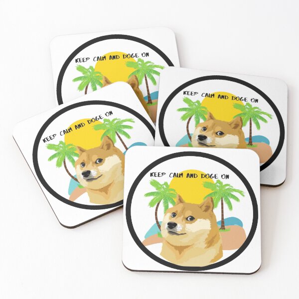 Item preview, Keep Calm Doge on designed and sold by Awesomefamily.