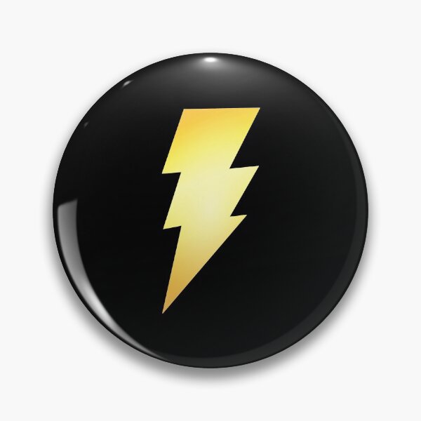 Item preview, Black Adam Shazam Lightning designed and sold by TouringDesigns.