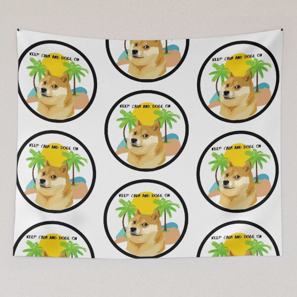 Item preview, Keep Calm Doge on designed and sold by Awesomefamily.