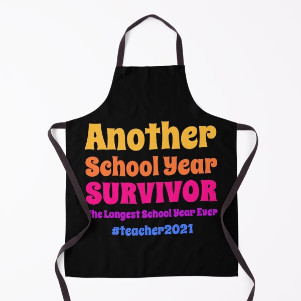 Item preview, Another School Year Survivor Vintage Teacher 2021 designed and sold by TamGustam.