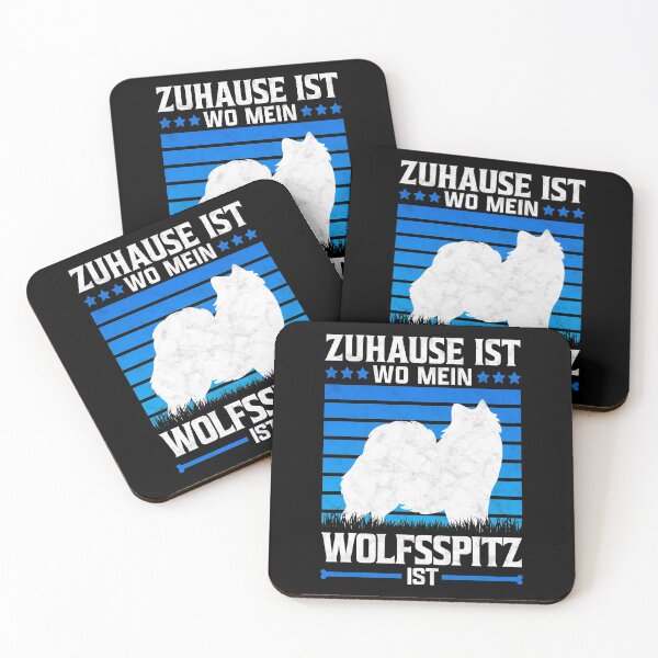 Item preview, Home is where my Keeshond is German Spitz saying designed and sold by madgrfx.