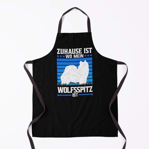 Item preview, Home is where my Keeshond is German Spitz saying designed and sold by madgrfx.