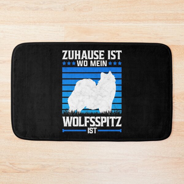 Item preview, Home is where my Keeshond is German Spitz saying designed and sold by madgrfx.