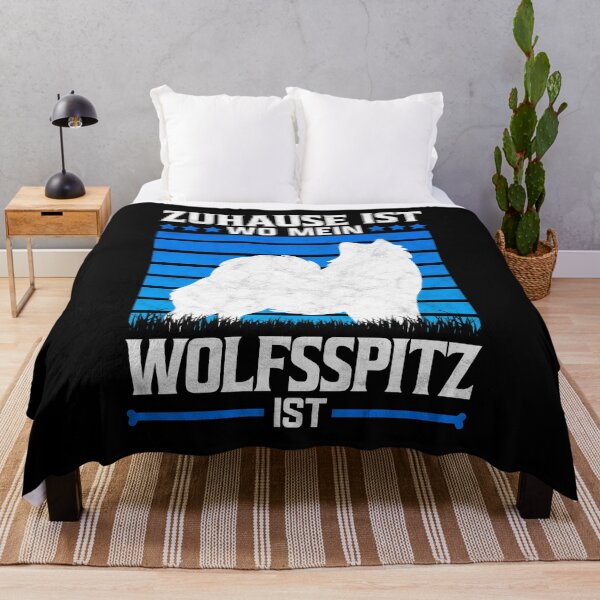 Item preview, Home is where my Keeshond is German Spitz saying designed and sold by madgrfx.