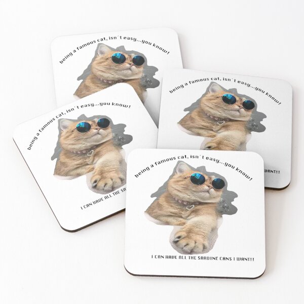 Item preview, famous cat life designed and sold by alRzMan.