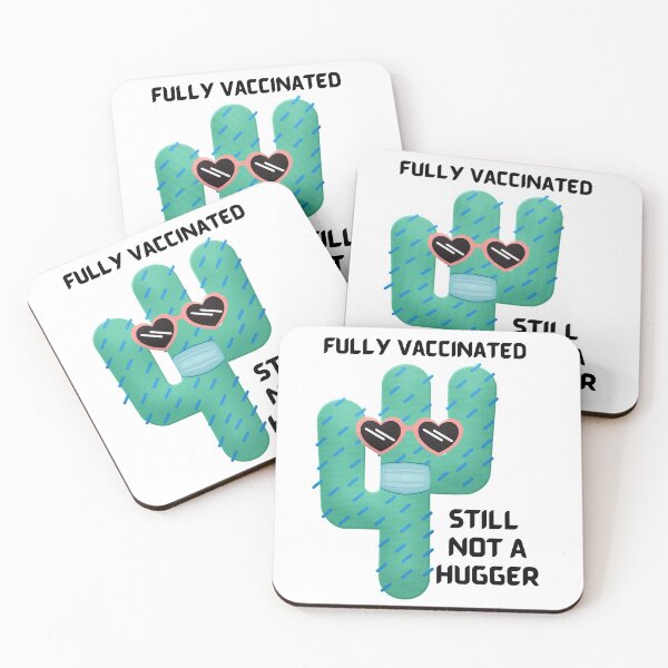 Item preview, Fully Vaccinated Still Not A Hugger designed and sold by 52andretired.