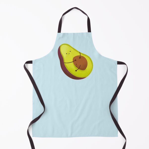 Item preview, Cute Avocado Love Kawaii Fruits designed and sold by Groovysheck.