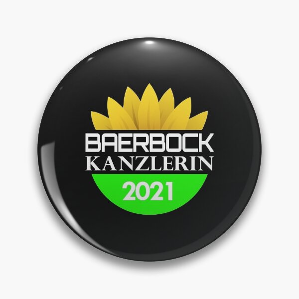 Item preview, Baerbock Grüne Kanzlerin 2021 Bundeskanzlerin Bundestagswahl Blume designed and sold by TheAplus.