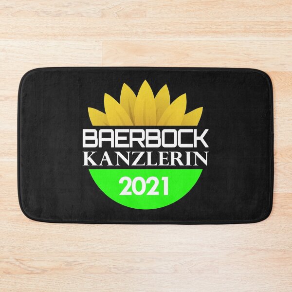 Artikelvorschau, Baerbock Grüne Kanzlerin 2021 Bundeskanzlerin Bundestagswahl Blume entworfen und verkauft von TheAplus.