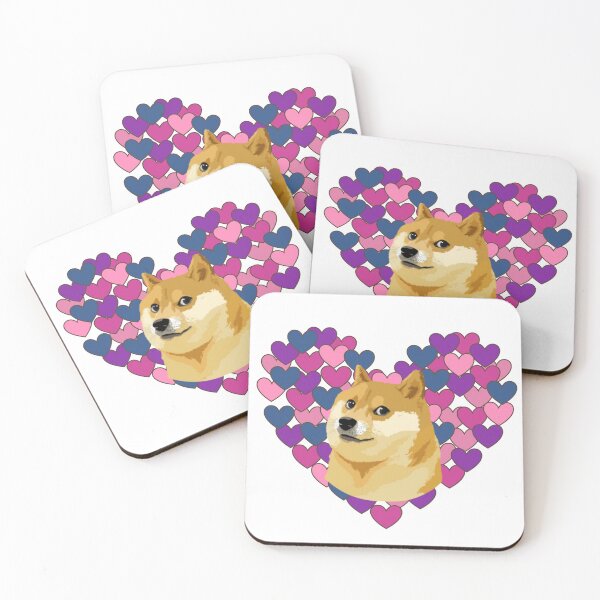 Item preview, I heart Doge designed and sold by Awesomefamily.