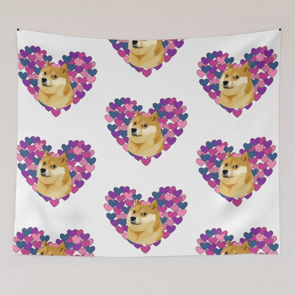 Item preview, I heart Doge designed and sold by Awesomefamily.