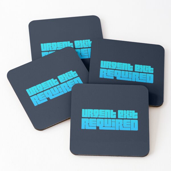 Item preview, Line of Duty - Urgent Exit Required designed and sold by suver.
