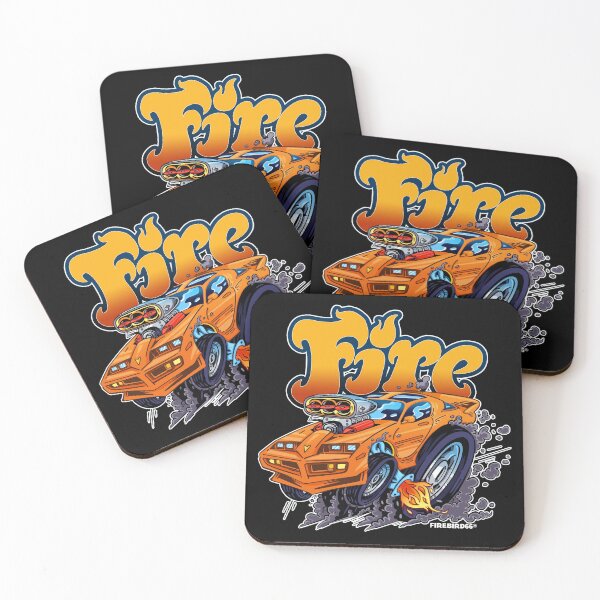 Item preview, Firebird with white border designed and sold by Firebird66.