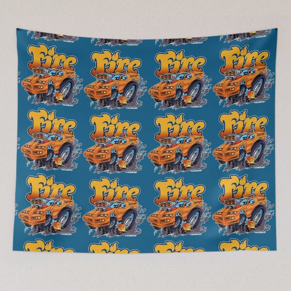 Item preview, Firebird with white border designed and sold by Firebird66.