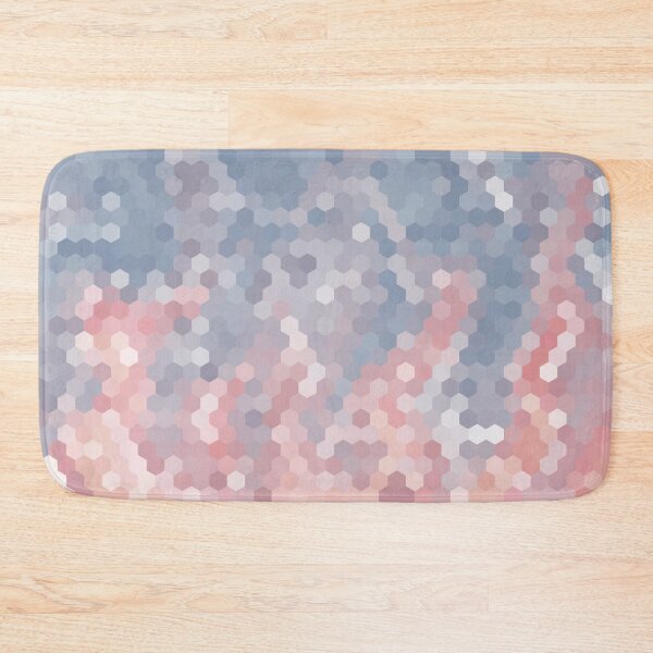 Item preview, Ballerina Honeycombs, abstract geometric pattern designed and sold by MayGreenAbgrall.