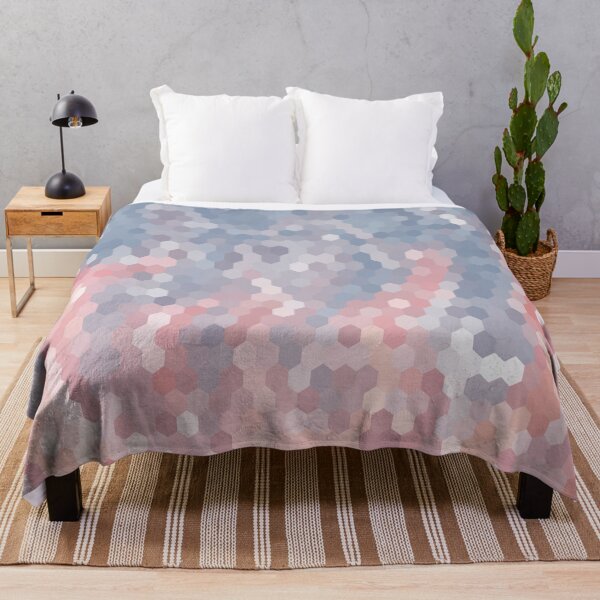 Item preview, Ballerina Honeycombs, abstract geometric pattern designed and sold by MayGreenAbgrall.