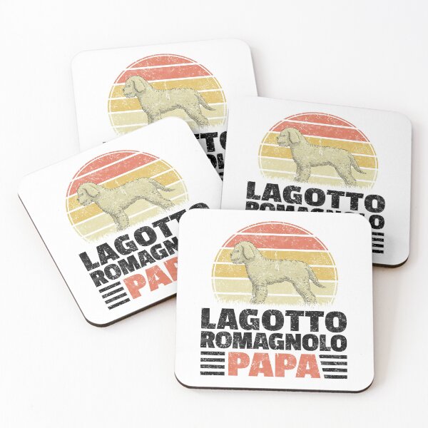 Item preview, Lagotto Romagnolo Papa Truffle Dog Owner Gift designed and sold by madgrfx.