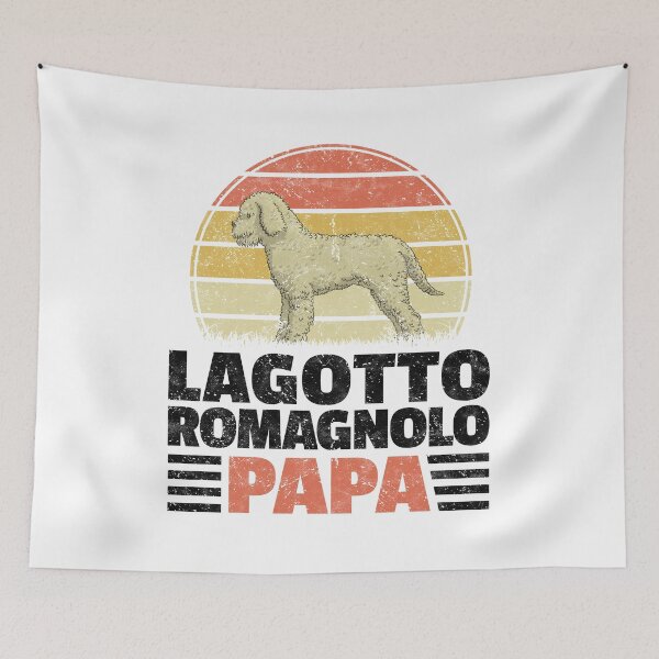 Item preview, Lagotto Romagnolo Papa Truffle Dog Owner Gift designed and sold by madgrfx.
