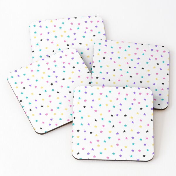 Item preview, Colorful Star Background  designed and sold by MamaSweetea.