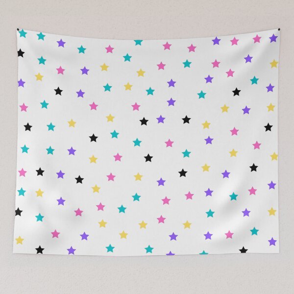 Item preview, Colorful Star Background  designed and sold by MamaSweetea.