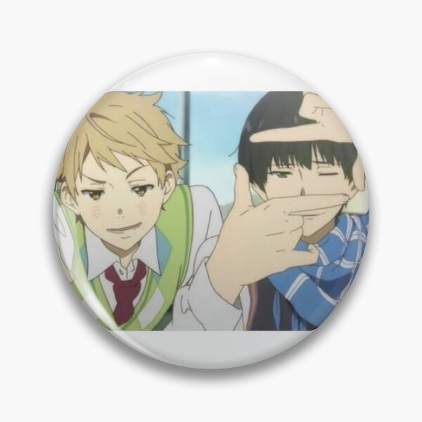 Item preview, Beyond the Boundary Anime Funny Scene designed and sold by PricklyPoppy.