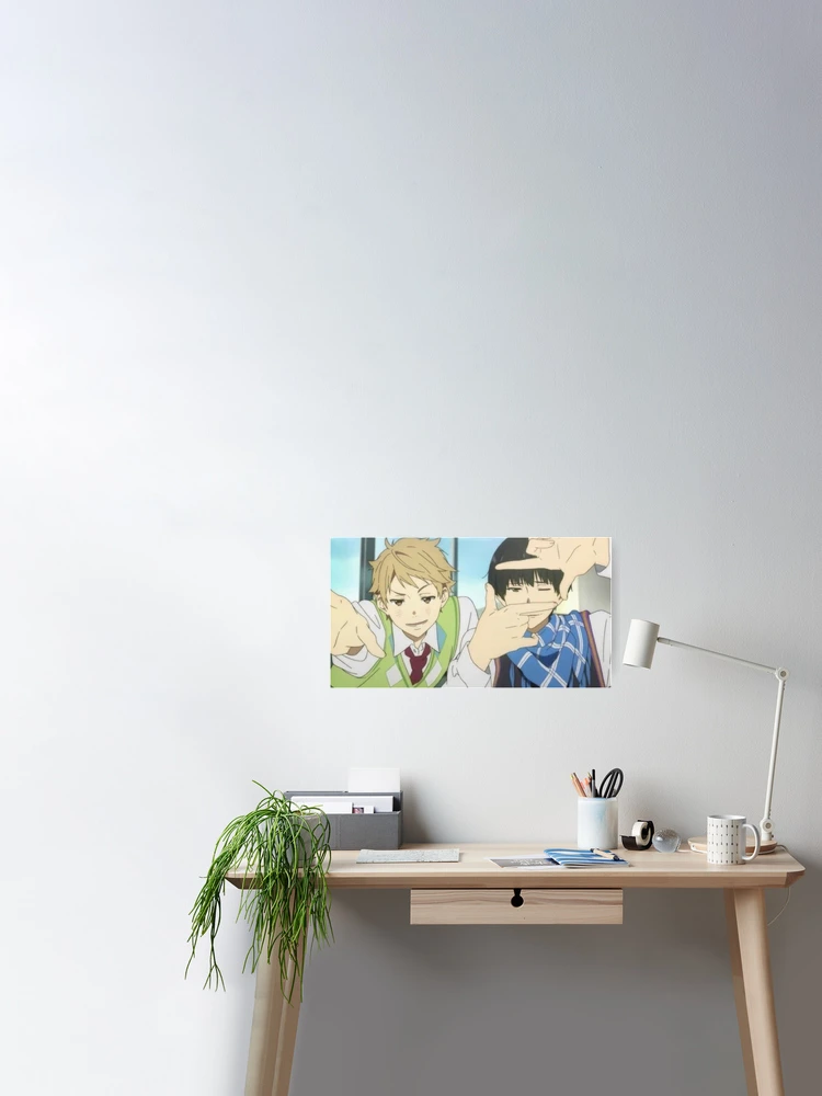 Beyond the Boundary Anime Funny Scene Poster for Sale by PricklyPoppy