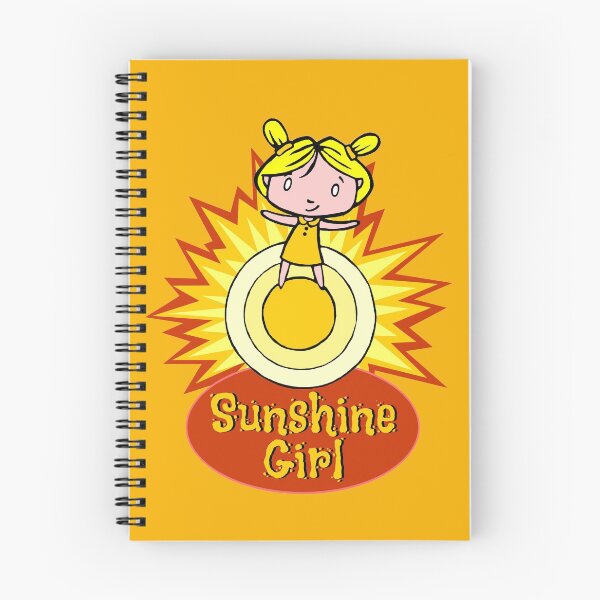 Item preview, sunshine girl designed and sold by sandpiperstudio.