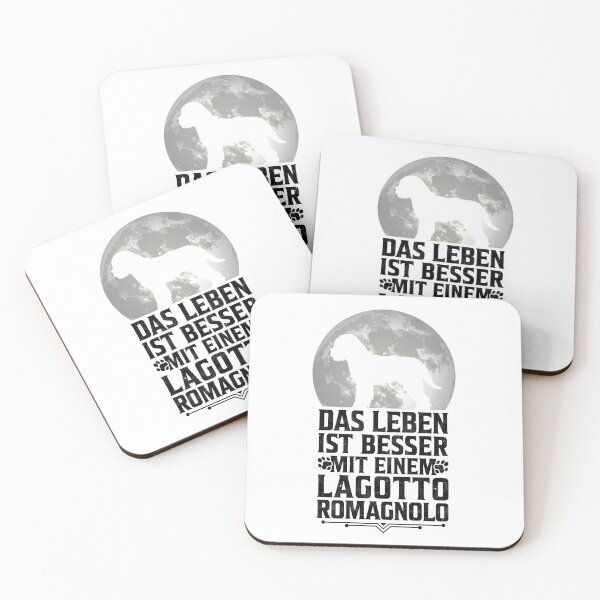 Item preview, Life is better with Lagotto Romagnolo truffle dog saying designed and sold by madgrfx.