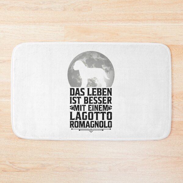 Item preview, Life is better with Lagotto Romagnolo truffle dog saying designed and sold by madgrfx.