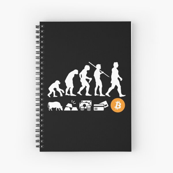 Item preview, Bitcoin Evolution of Money BTC Crypto Logo designed and sold by SieJermiin.