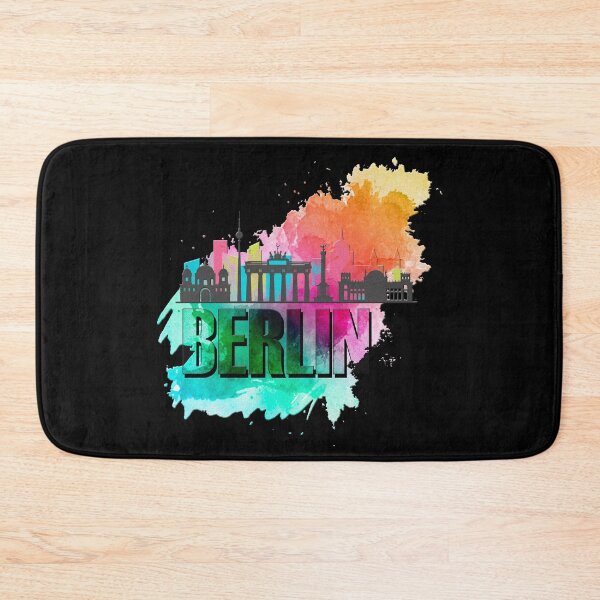 Item preview, Berlin Germany Germany skyline city city designed and sold by BullDesignsShop.