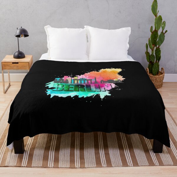 Item preview, Berlin Germany Germany skyline city city designed and sold by BullDesignsShop.