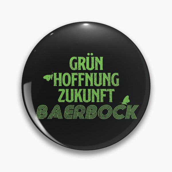 Item preview, Baerbock Grüne Kanzlerin 2021 Bundestagswahl Bundeskanzlerin Hoffnung designed and sold by TheAplus.
