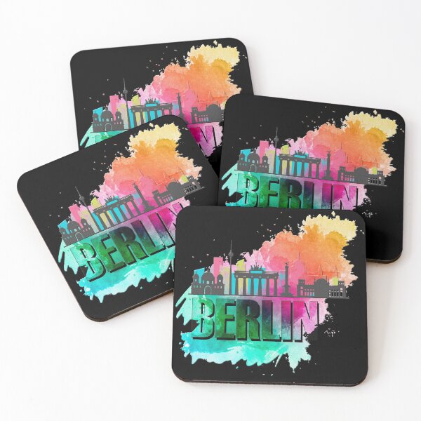 Item preview, Berlin Germany Germany skyline city city designed and sold by BullDesignsShop.