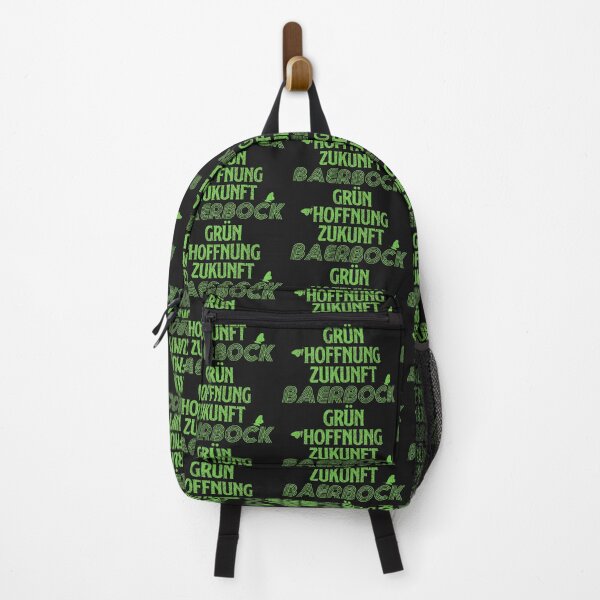 Item preview, Baerbock Grüne Kanzlerin 2021 Bundestagswahl Bundeskanzlerin Hoffnung designed and sold by TheAplus.