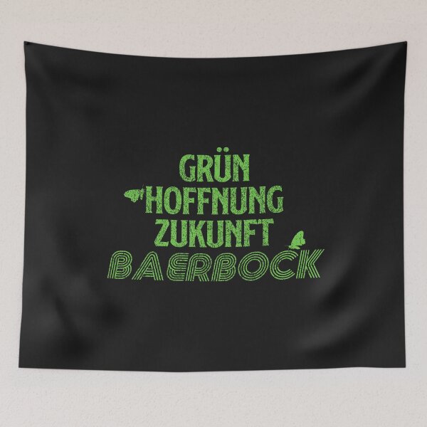 Item preview, Baerbock Grüne Kanzlerin 2021 Bundestagswahl Bundeskanzlerin Hoffnung designed and sold by TheAplus.