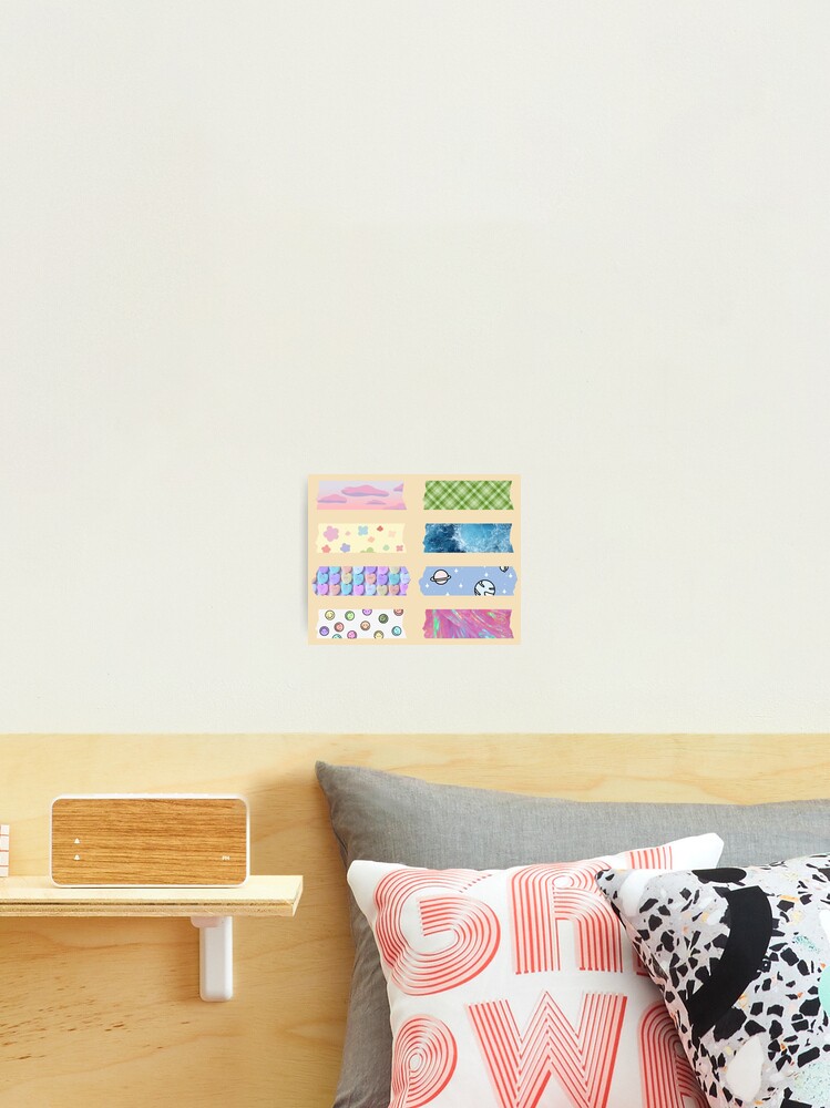 The Cutest Washi Tape Around😍✨🙌 #kawaii #scrapbooking #doodles #pastels  #craft #stationery #tape #washitape #doodle